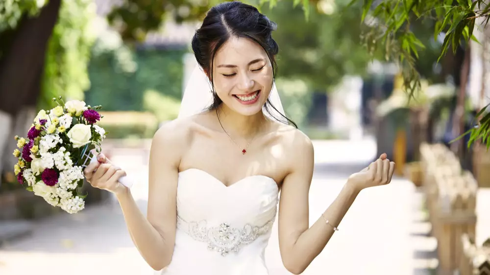 Свадьба без жениха: новый тренд появился в Японии