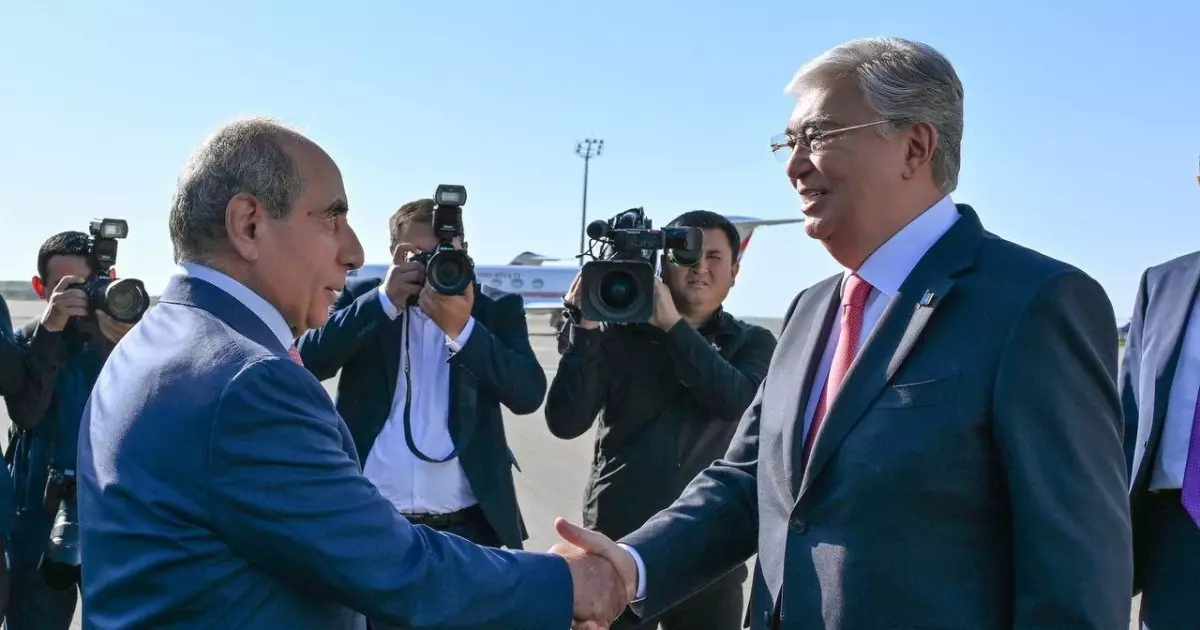   Президент Қасым-Жомарт Тоқаев Әзербайжанға барды   