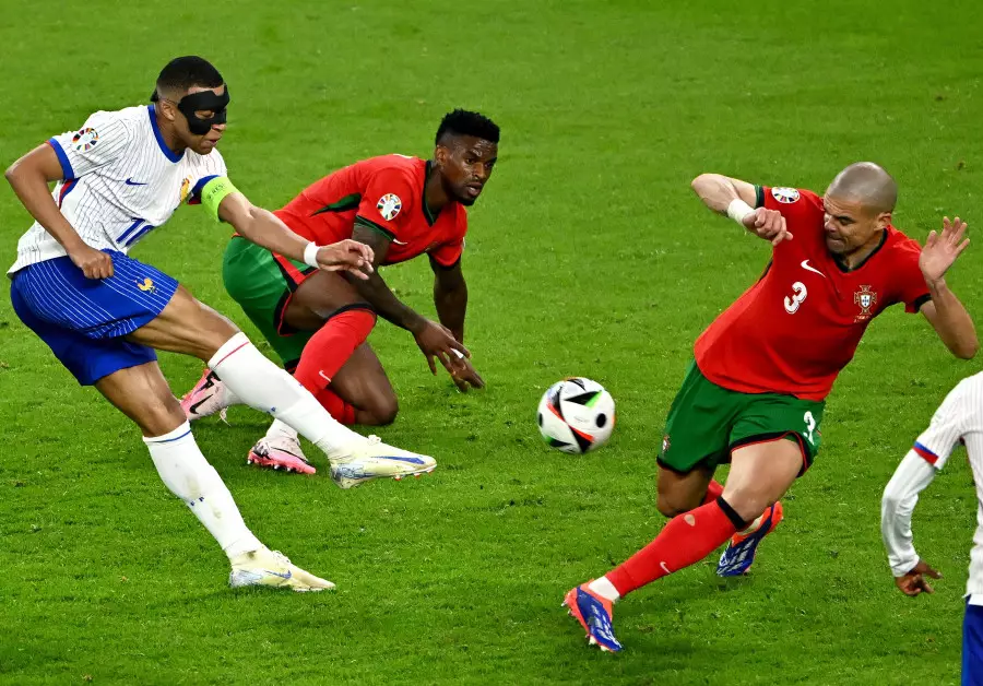 Португалияны пенальти сериясында ұтқан Франция жартылай финалға шықты