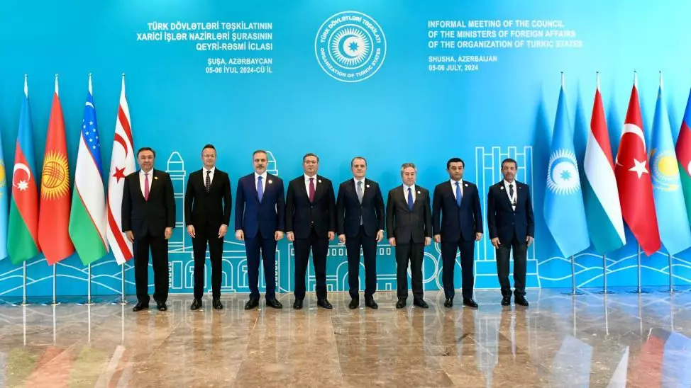 Состоялось заседание Совета министров Организации тюркских государств
