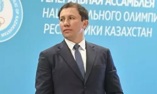 Головкин назвал первостепенную задачу на посту главы НОК РК