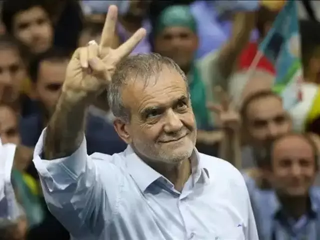 Масуд Пезешкиян победил на выборах президента Ирана