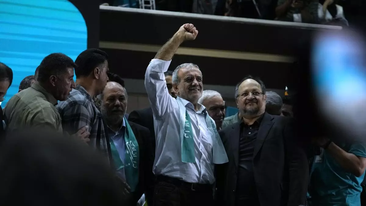 Масуд Пезешкиан победил на виборах президента Ирана