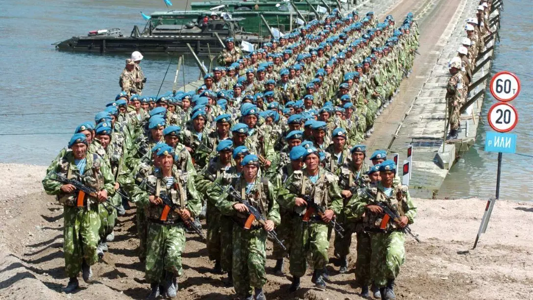 Десантно-штурмовые войска Казахстана отмечают 24 года со дня создания