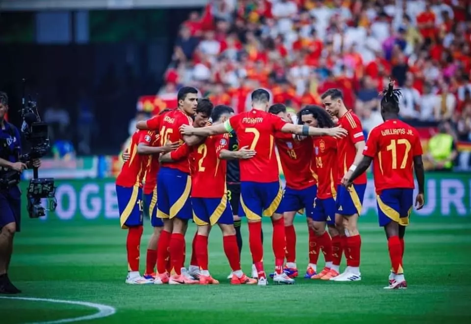 EURO-2024: Испания құрамасы Германияны жеңіп, жартылай финалына шықты