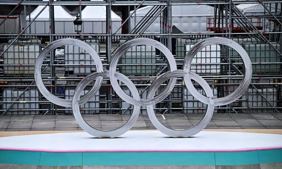 Украина требует от МОК аннулировать приглашение на Олимпиаду для девяти россиян