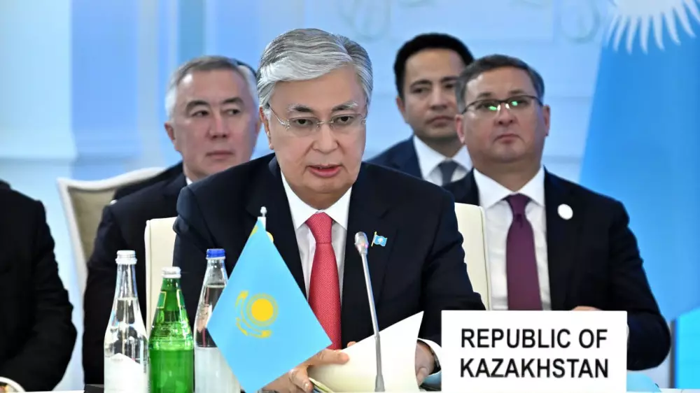 Токаев принял участие в неформальном саммите Организации тюркских государств