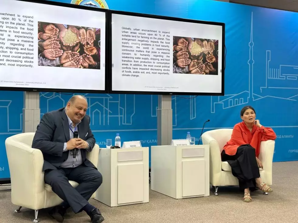 В НИИ "Алматыгенплан" представили современные методы борьбы с "тепловыми пятнами" в городах