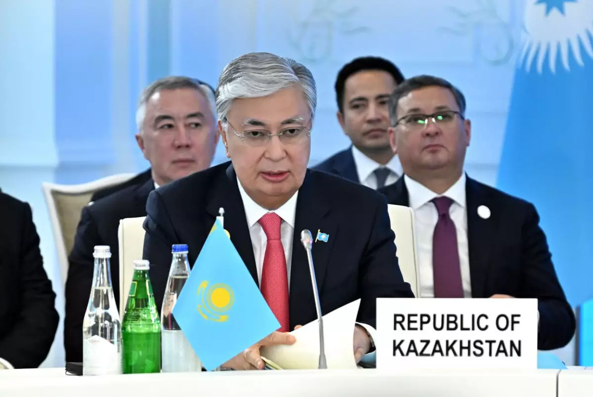 Президент Казахстана выступил на неформальном саммите Организации тюркских государств