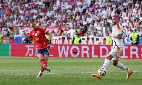 В Казахстане назвали лучшего игрока матча Испания — Германия на Евро-2024