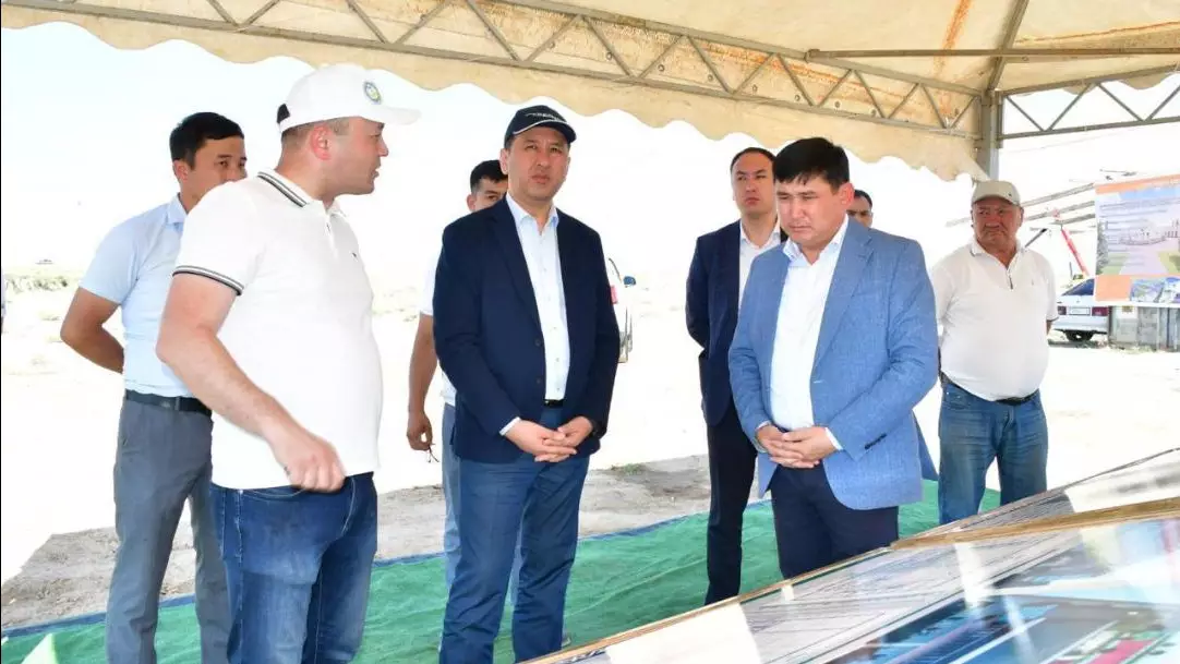 В рамках «Ауыл – Ел бесігі» на развитие Туркестанской области выделено 25,7 млрд тенге