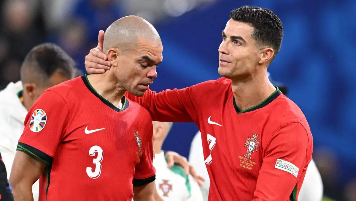 Слезы, рекорды и ответственность за вылет Португалии. Чем Роналду запомнился на последнем Евро в карьере?