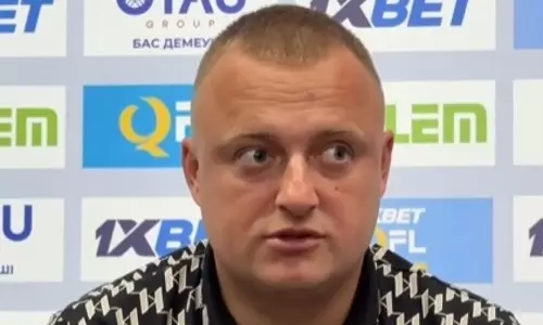 Главный тренер «Атырау» сделал заявление после победы в Кубке лиги