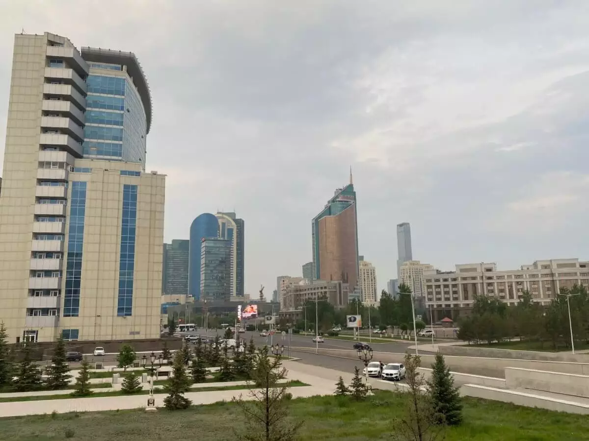 Гроза и град: прогноз погоды на 7 июля в Казахстане
