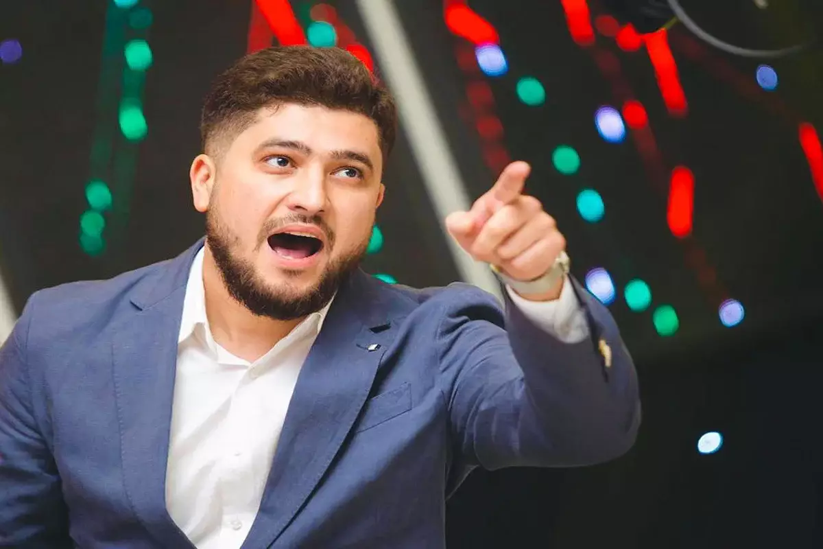 Арестован еще один известный казахстанский певец