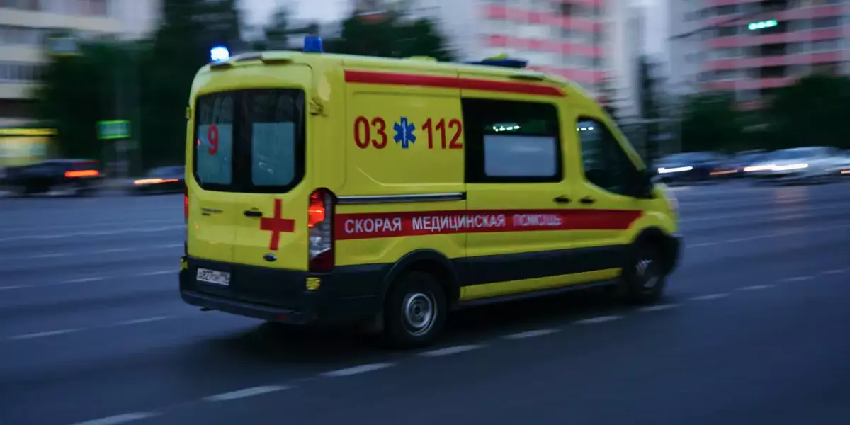 4-летний ребенок упал с 3 этажа в Шымкенте