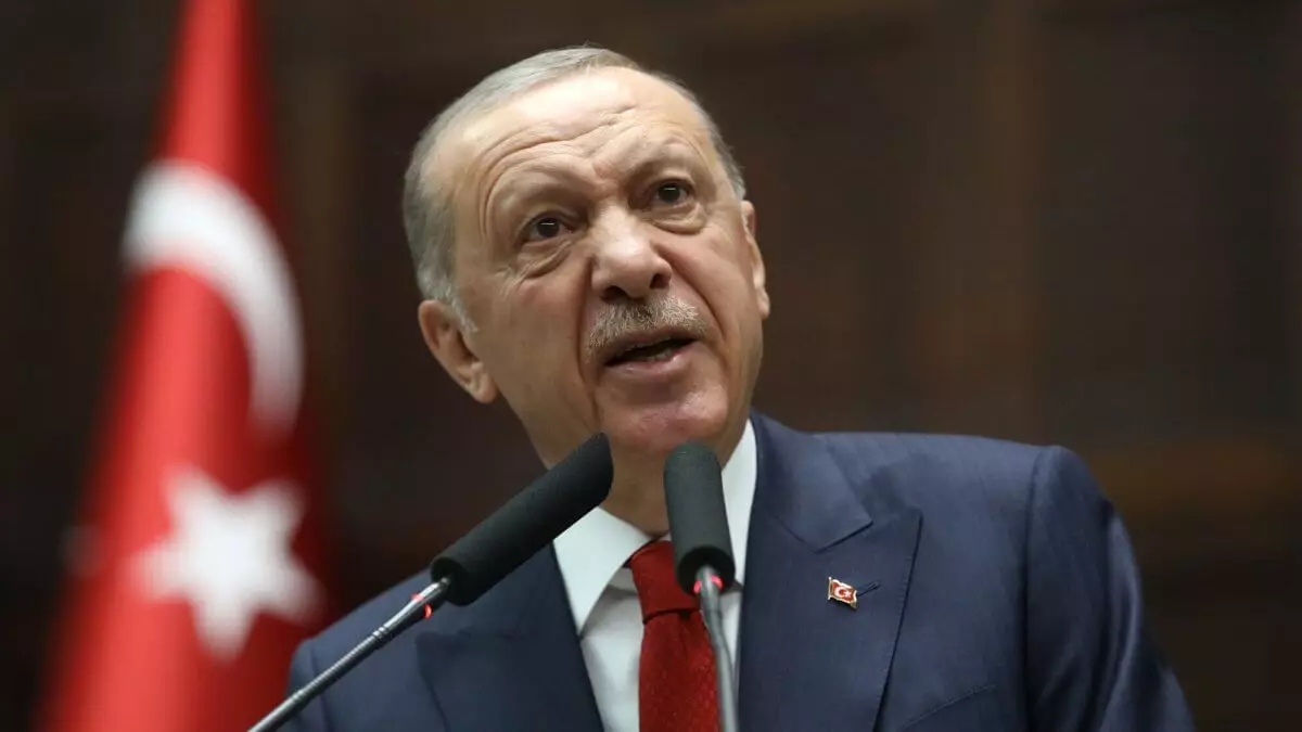 Эрдоган жестко высказался против двойных стандартов ЕС