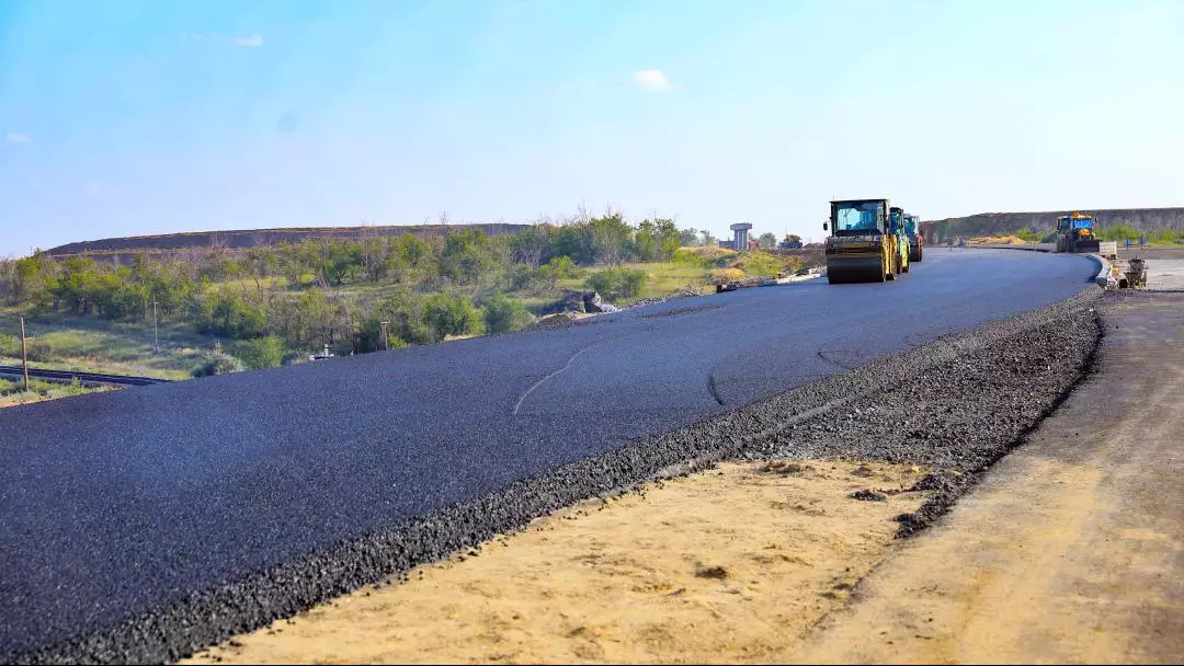 В Актобе завершат строительство кольцевой дороги до конца года