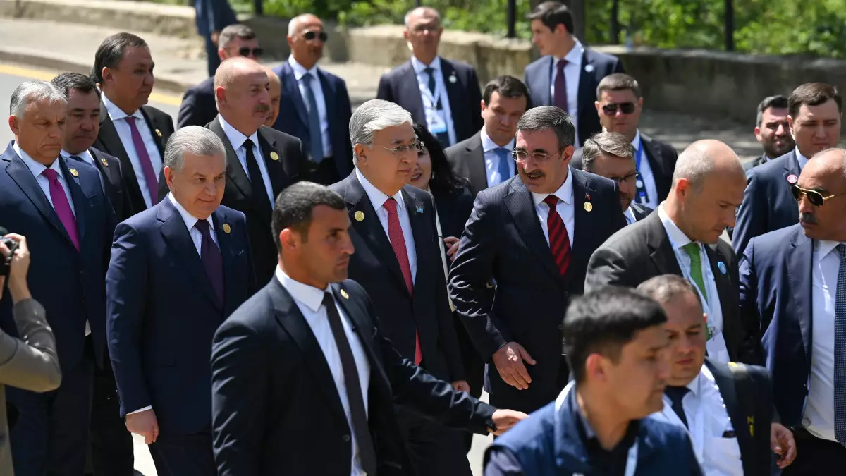 Как прошел неформальный саммит Организации тюркских государств в Шуше: видеообзор