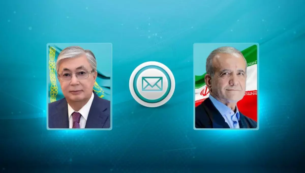 Касым-Жомарт Токаев поздравил нового президента Ирана