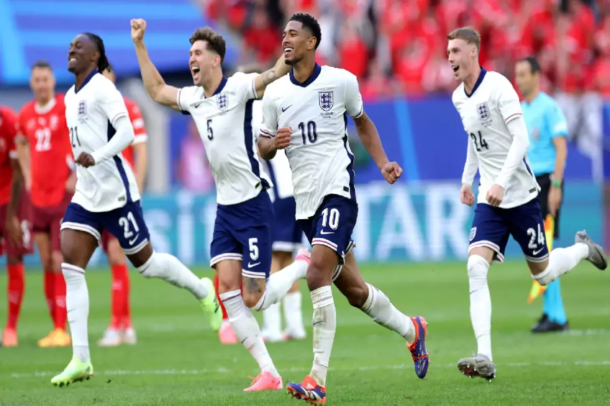 Евро-2024: Сборная Англии по пенальти обыграла команду Швейцарии