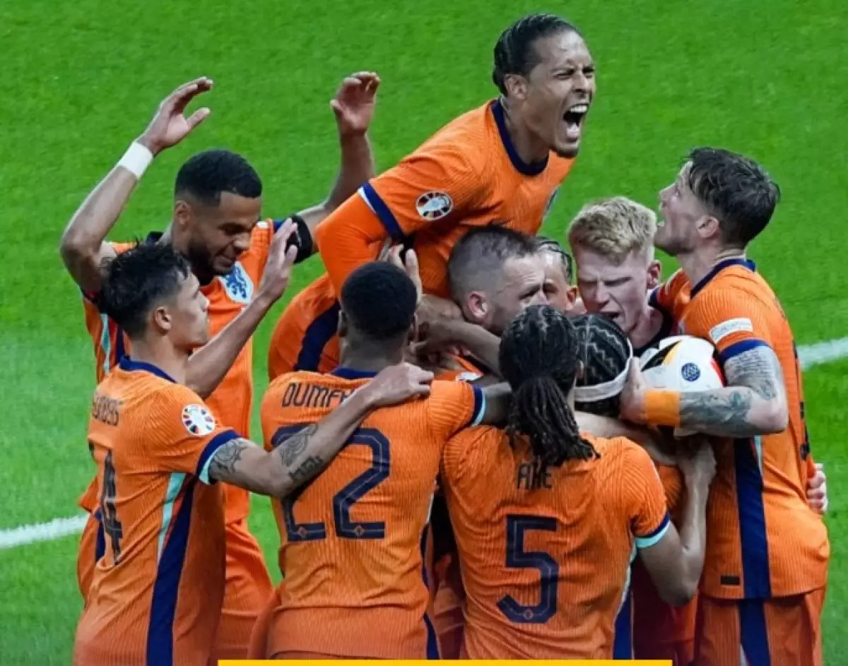 EURO-2024: Нидерланды Түркияны жеңіп, жартылай финалға шыққан соңғы команда атанды (ВИДЕО)