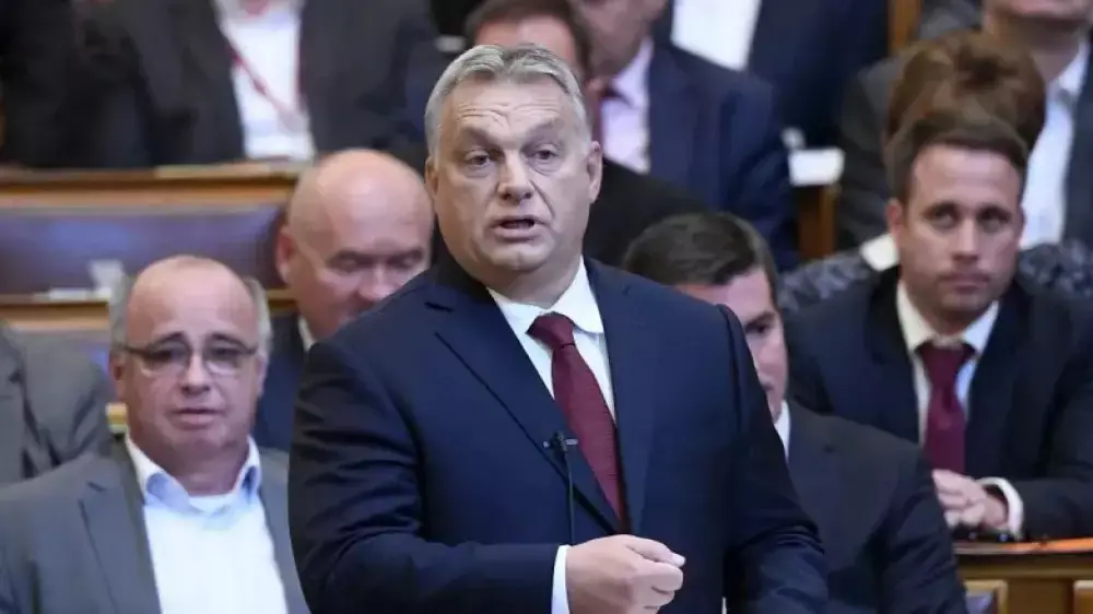 Орбан предупредил, что конфликт в Украине грозит распадом мира на блоки
