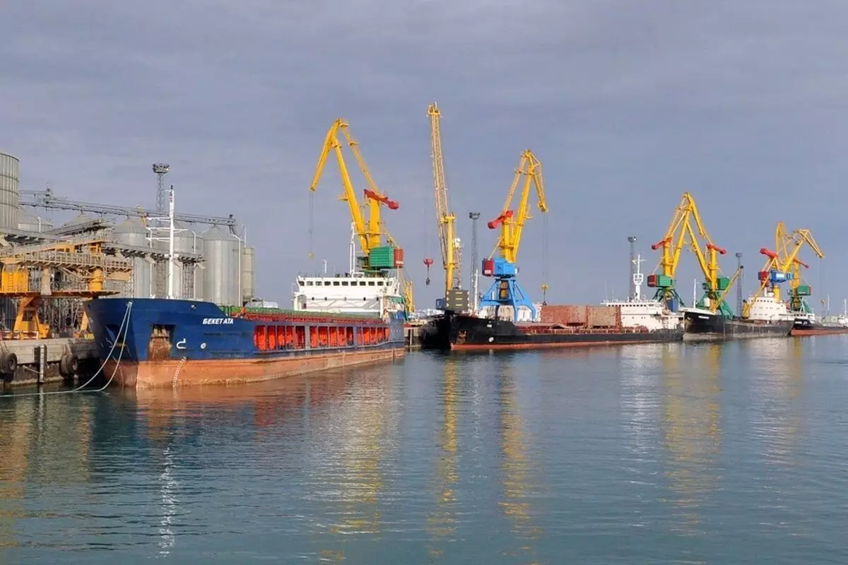 Международный статус присвоят морскому порту Актау