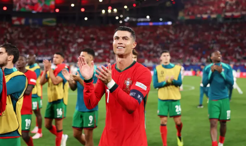 Роналду обратился к фанатам после вылета Португалии с Евро-2024