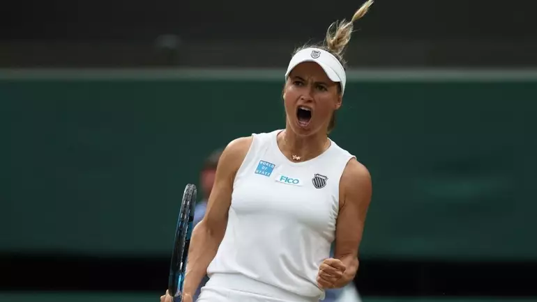 Сенсация на Уимблдоне: казахстанская теннисистка обыграла первую ракетку мира
