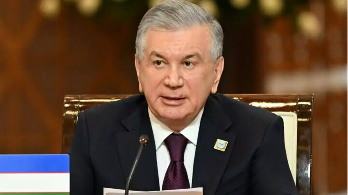 Өзбекстан басшысы ШЫҰ-ның жаңа күн тәртібін әзірлеуді ұсынды