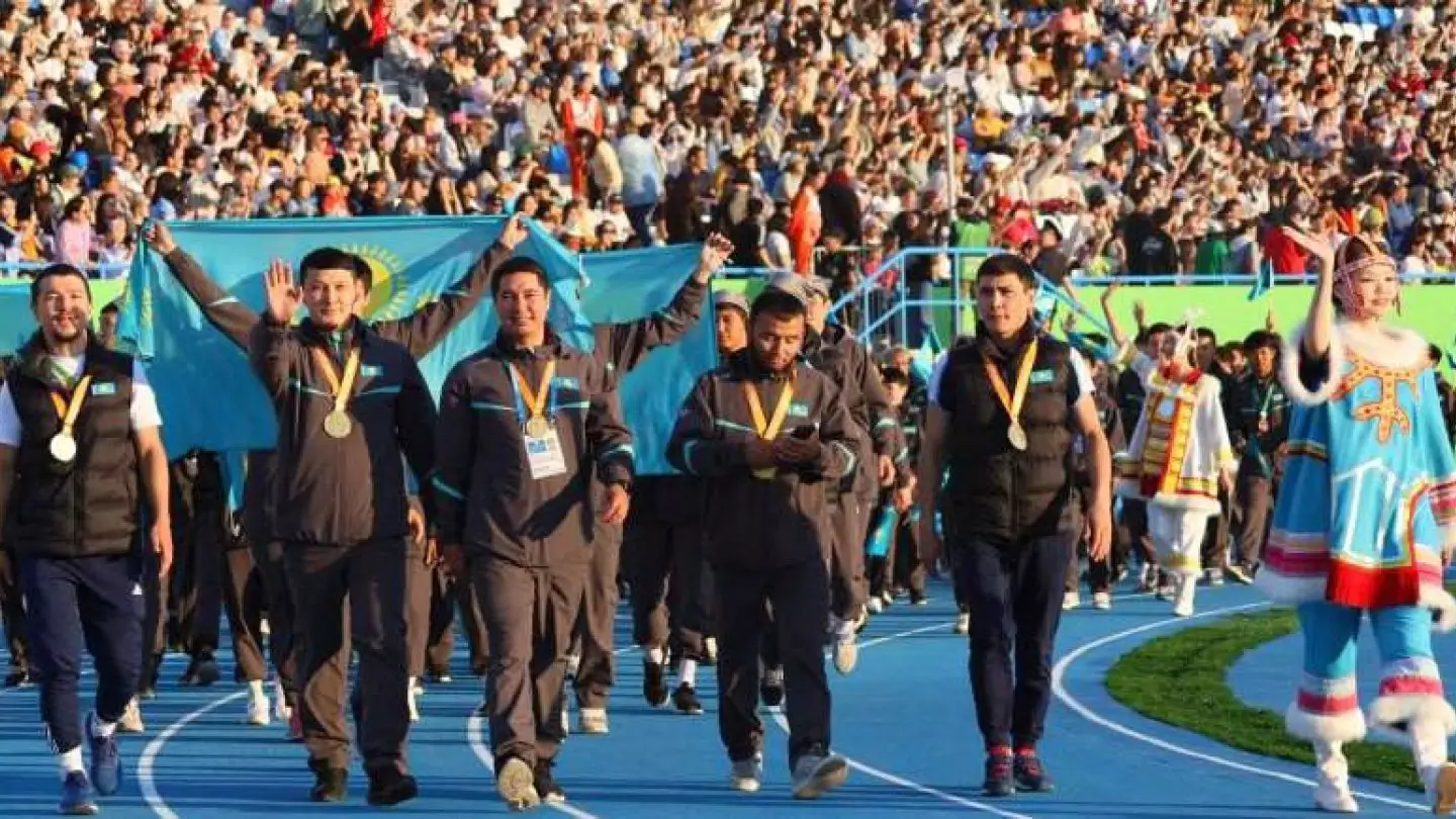 Казахстан побил рекорд в медальном зачете на международных играх «Дети Азии»