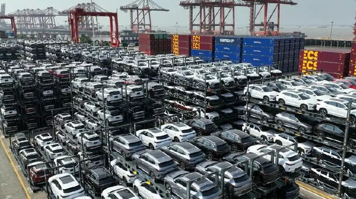 Қытайлық электромобильдерге баж салығы: ЕО есептегішті қосты