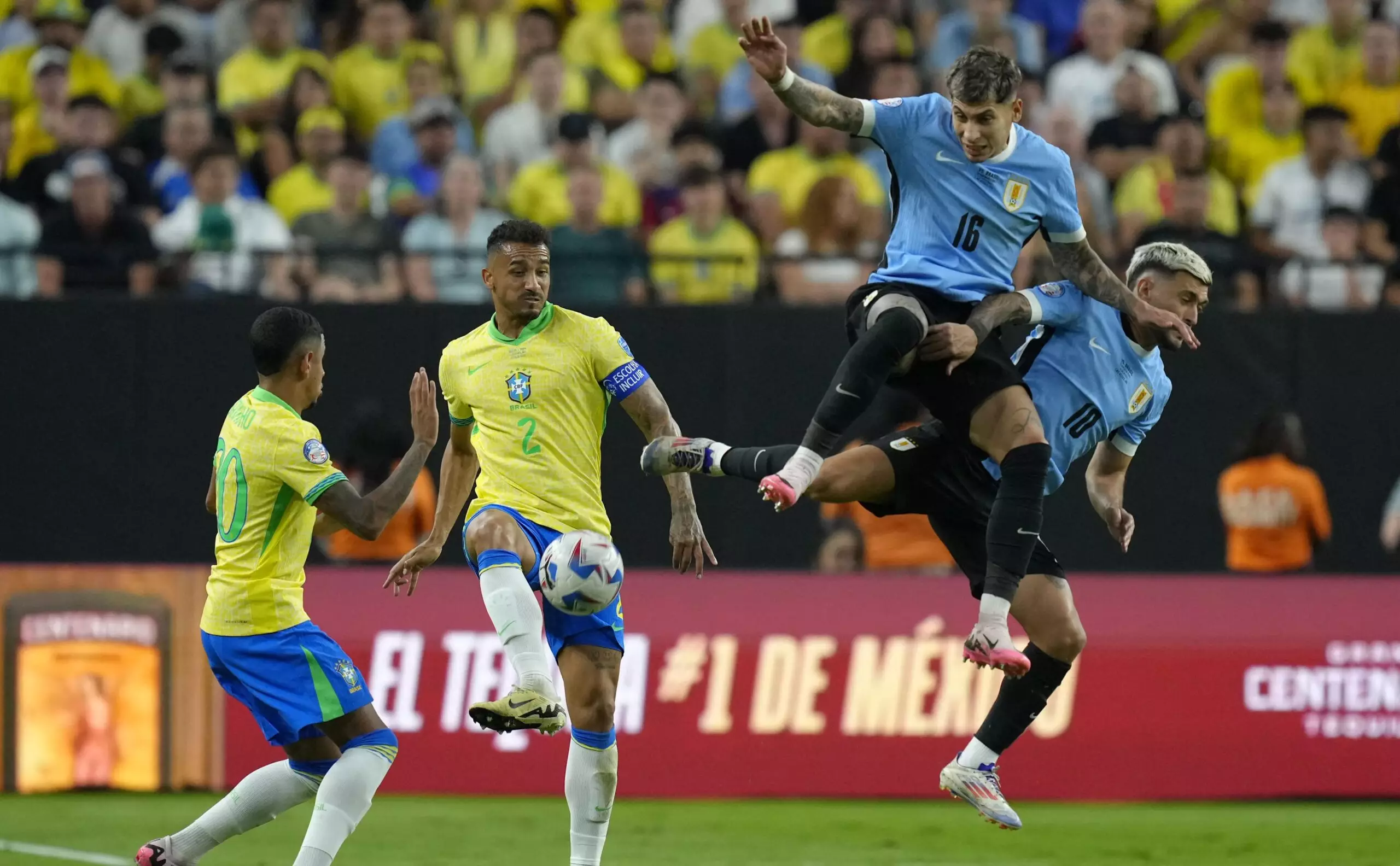 Бразилия вылетела из Кубка Америки, повторив худший результат в истории