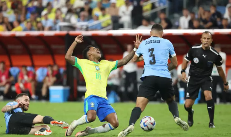 Бразилия сенсационно вылетела с Кубка Америки-2024