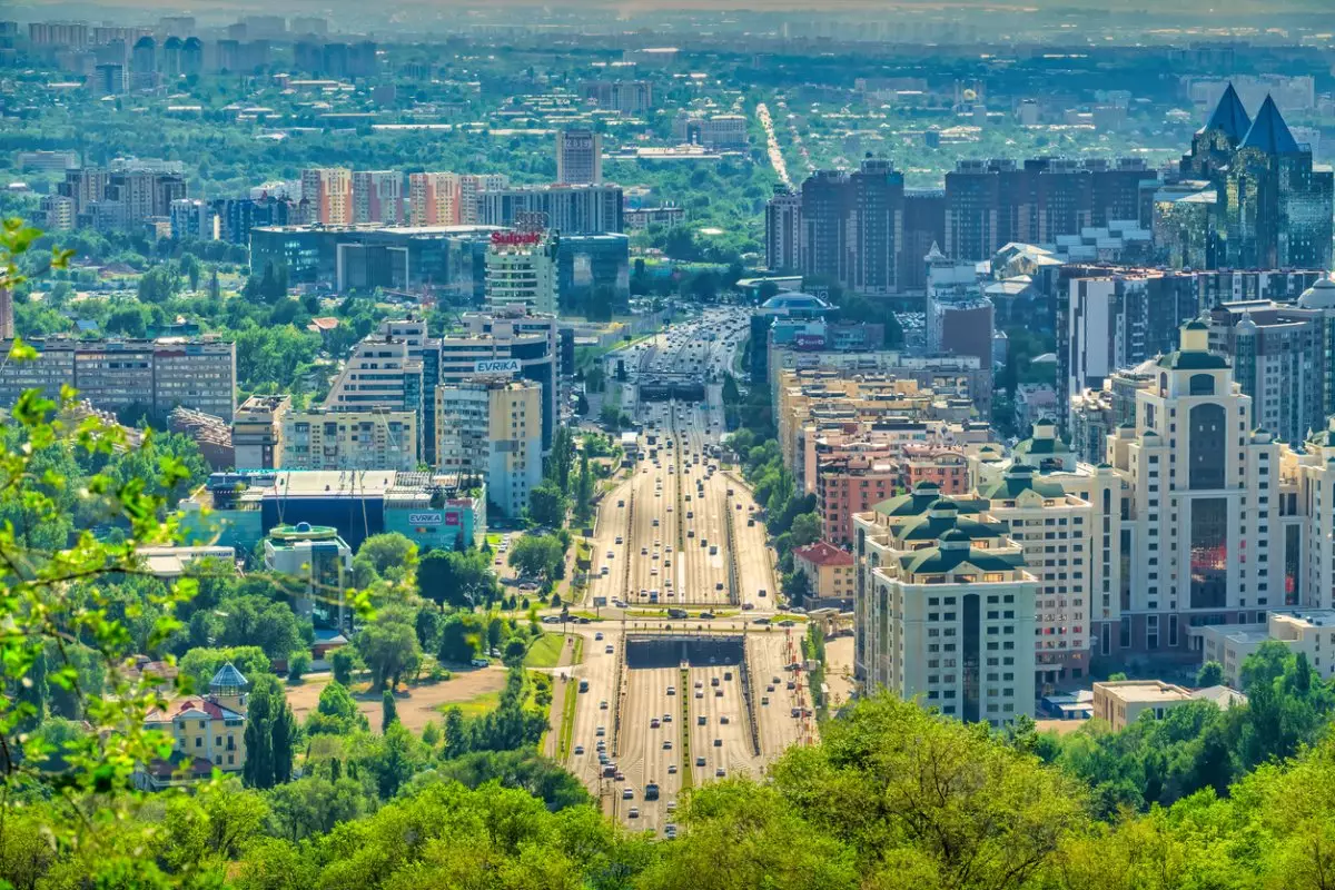 Алматы признан самым дорогим городом Центральной Азии