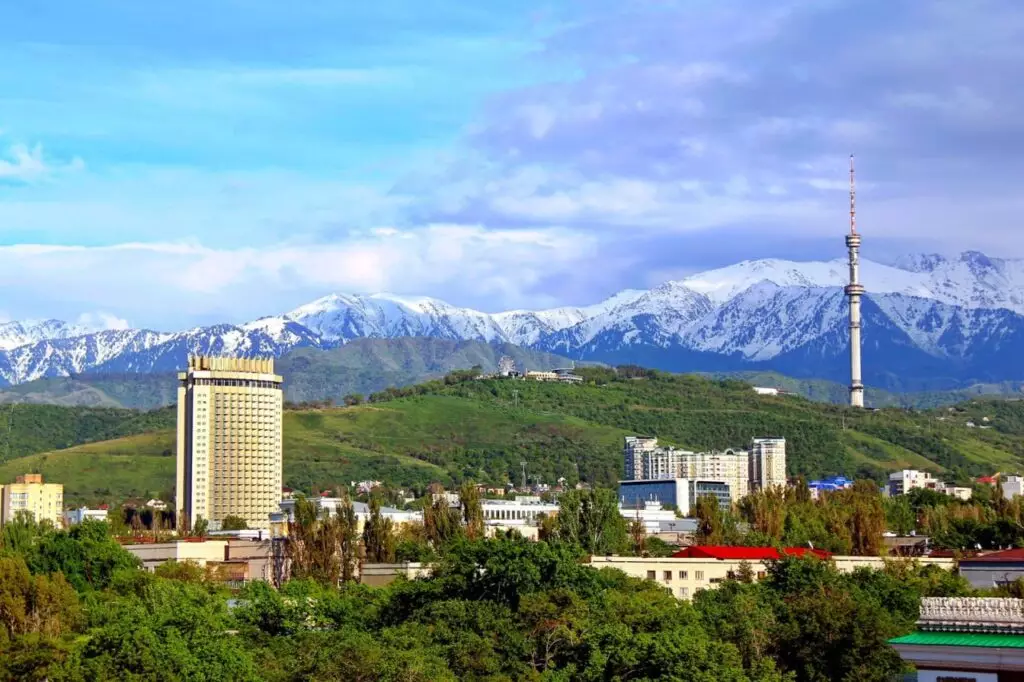 Алматы признан самым дорогим городом в Центральной Азии