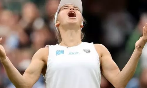 Казахстанская теннисистка удивила двукратного победителя турниров «Большого шлема»