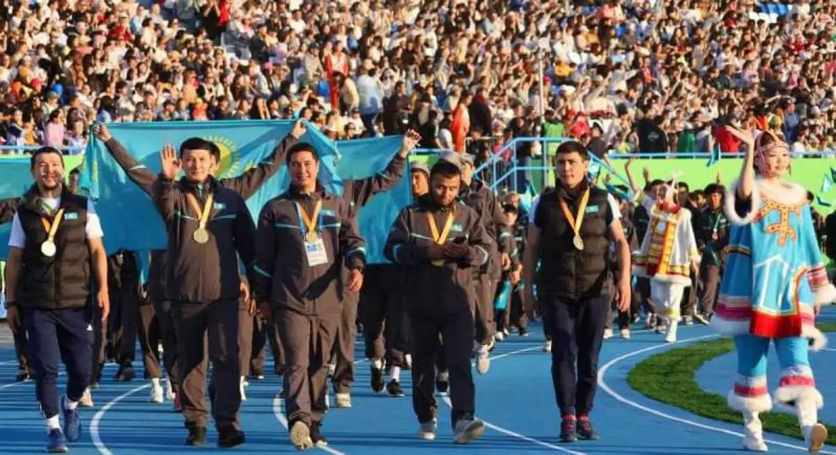 «Дети Азии»: Казахстан побил рекорд в медальном зачете