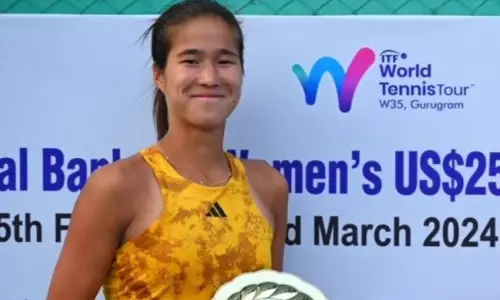 Казахстанская теннисистка совершила камбэк в финале и завоевала титул