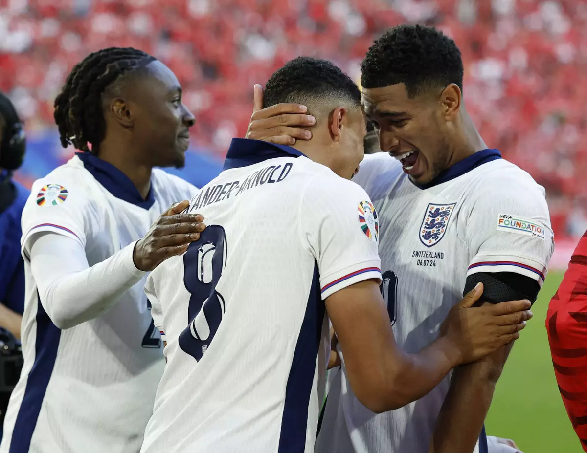 Нидерланды — Англия: какой канал покажет трансляцию матча 1/2 финала Евро 2024