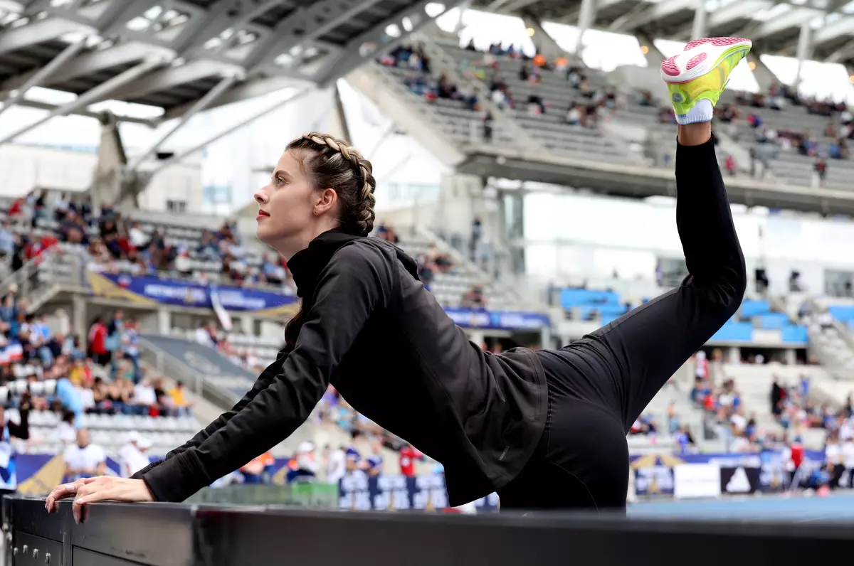 Украинка Магучих установила мировой рекорд в прыжках в высоту