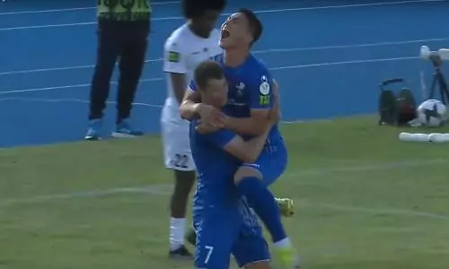 Казахстанский форвард забил супергол и оформил дубль в матче европейского чемпионата. Видео