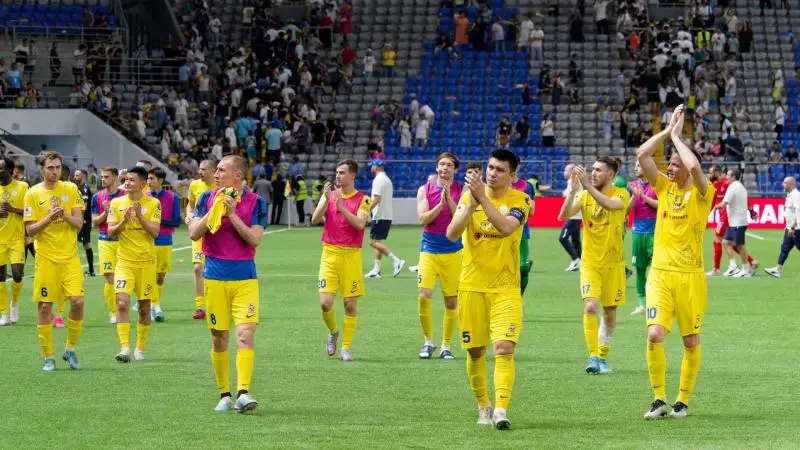 Футболдан Лига кубогы: «Астана» «Каспийді» ойсырата жеңді