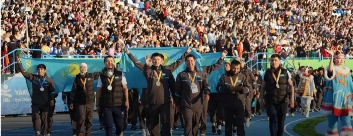 107 медалей завоевал Казахстан на играх “Дети Азии”