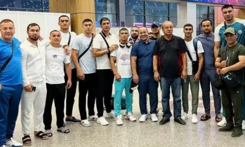 Сборная Узбекистана по боксу отправилась во Францию