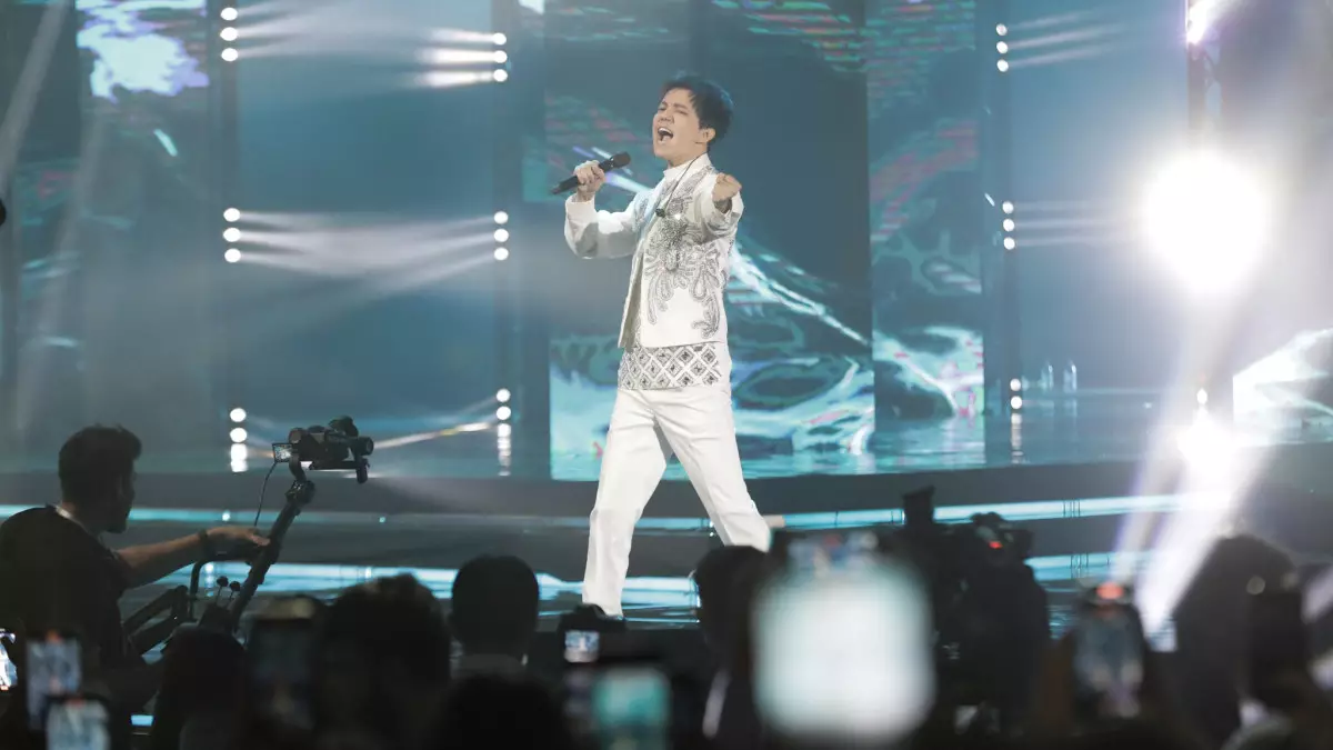 Димаш Кудайберген анонсировал свой сольный концерт в Астане
