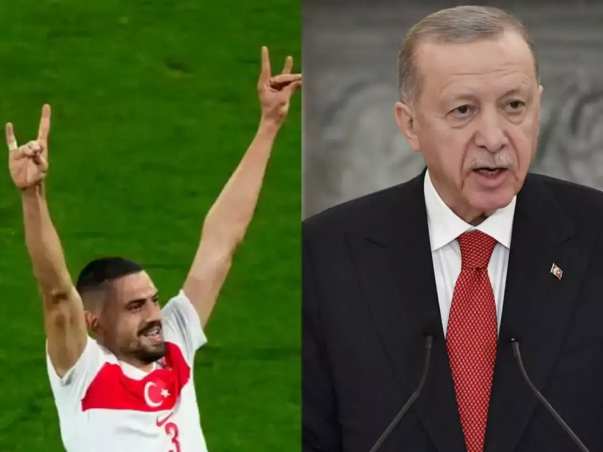 Евро-2024: Эрдоган отреагировал на дисквалификацию турецкого футболиста
