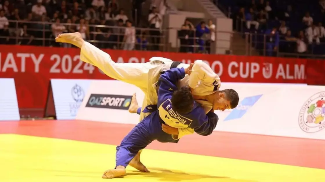 Қазақстан дзюдошылары Азия кубогінде 6 алтын медаль жеңіп алды