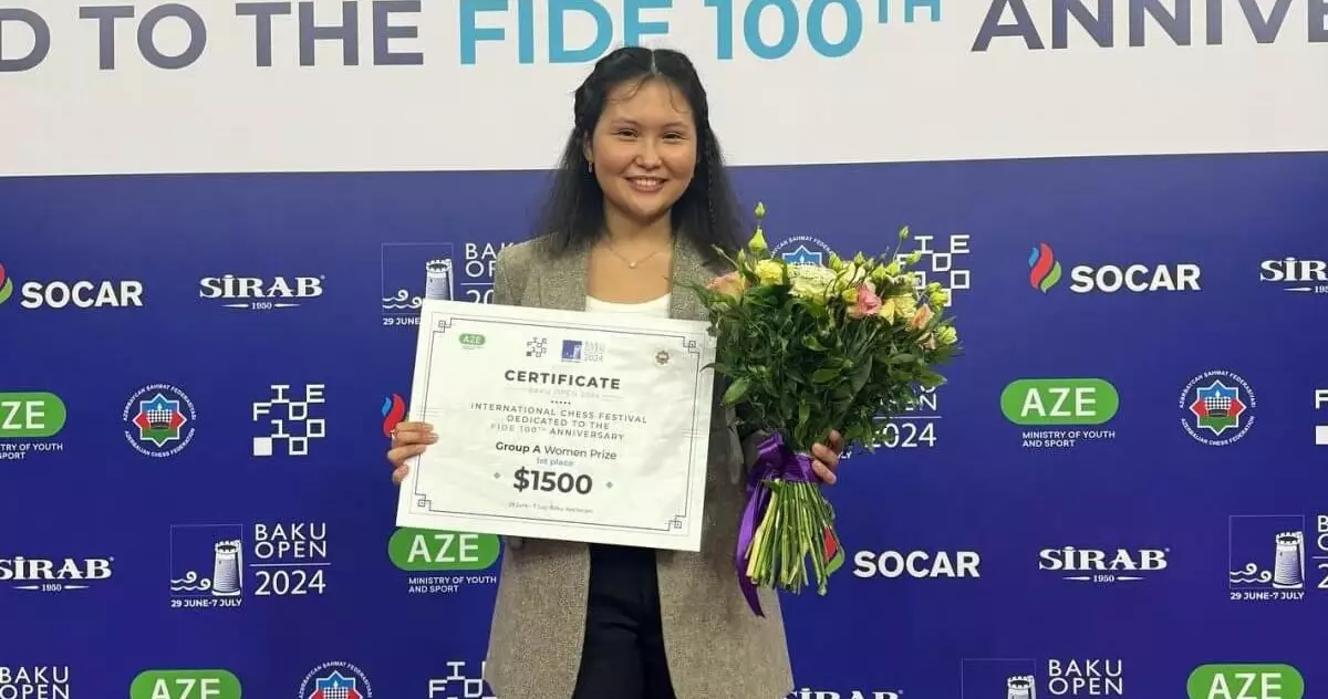 Казахстанская теннисистка Асаубаева выиграла международный турнир